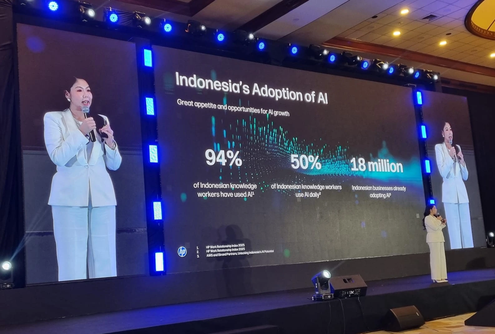 Juliana Cen, President Director of HP Indonesia