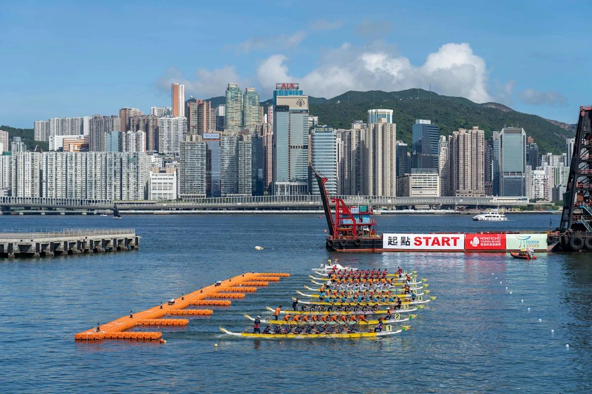 Hong Kong International Dragon Boat Races 2026
