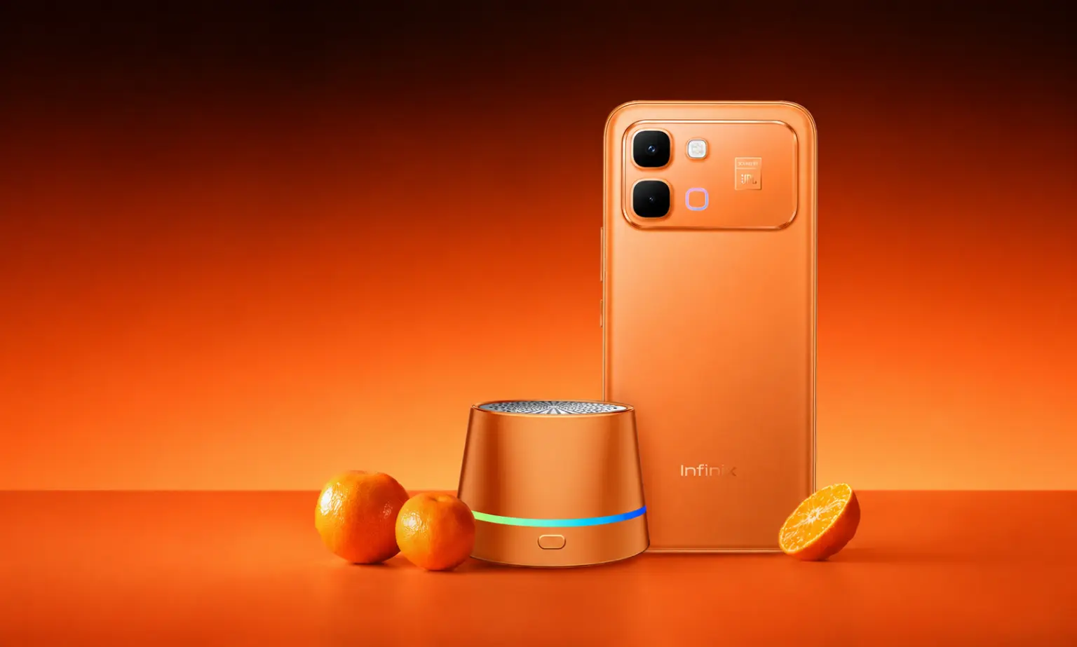 Infinix and JBL Speaker