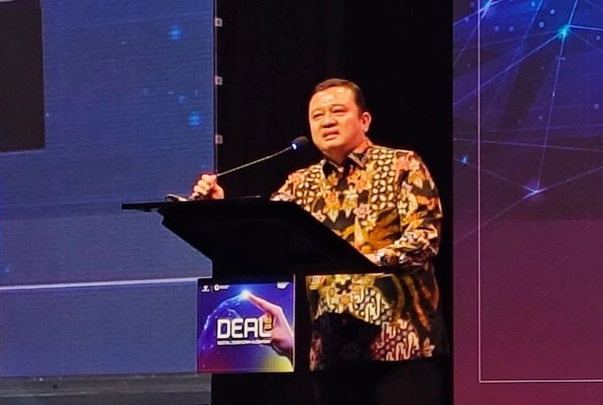 Direktur Jenderal Ekosistem Digital Kemkomdigi, Edwin Hidayat Abdullah,