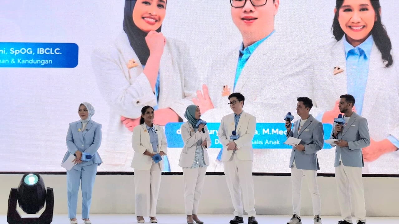 Konferensi pers Bumbee