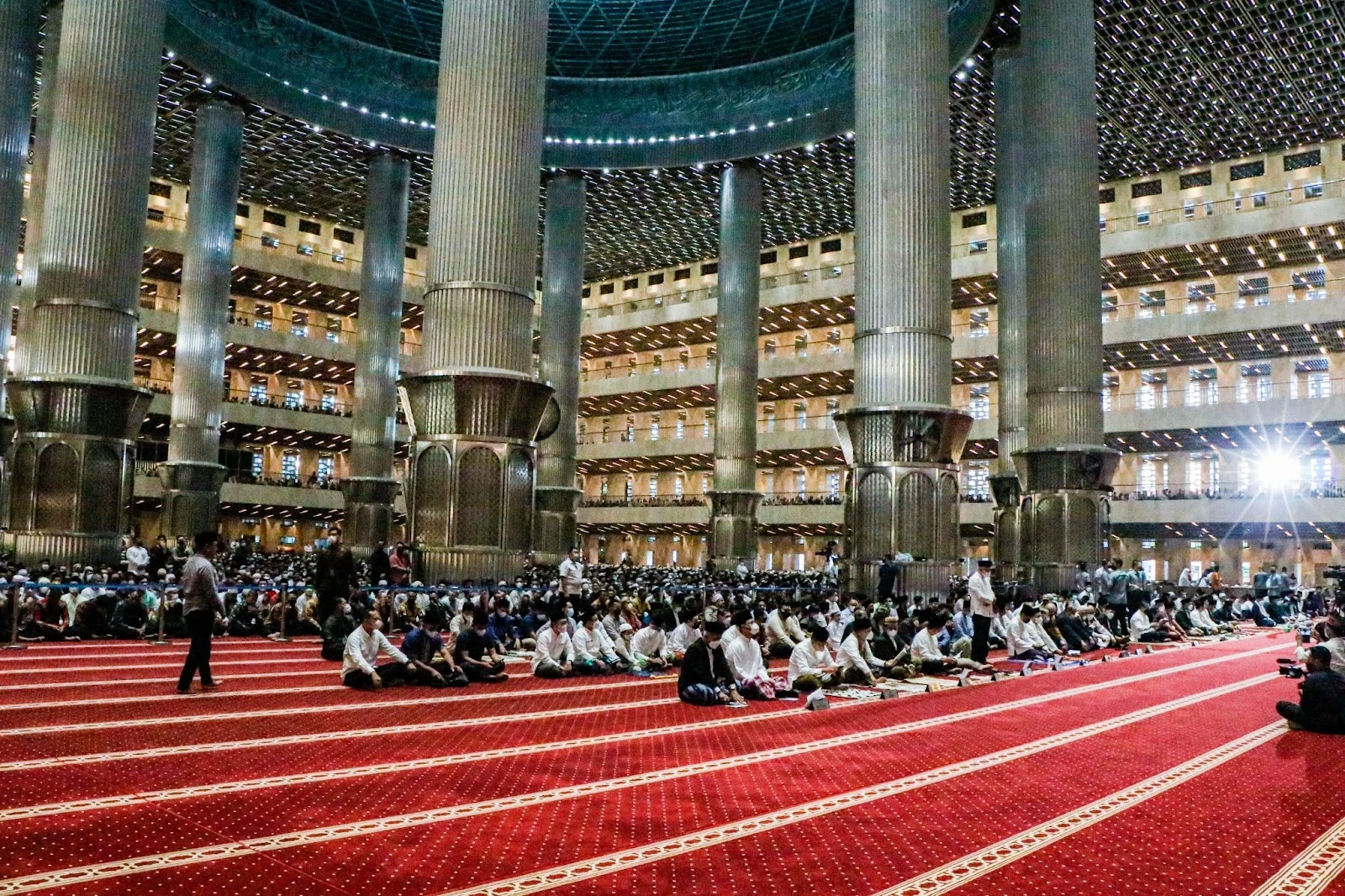 Masjid Istiqlal, Jakarta.