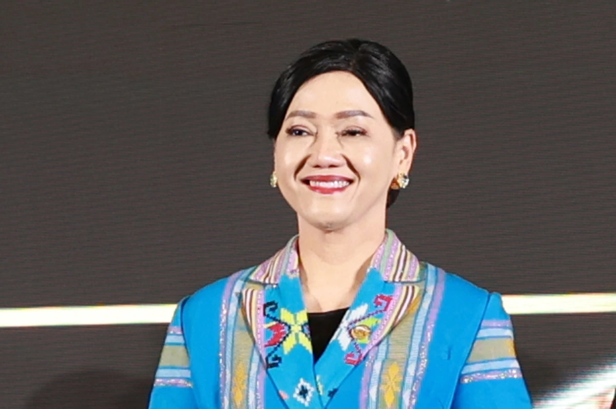 Friderica Widyasari Dewi, anggota Dewan Komisaris Otoritas Jasa Keuangan (OJK), menyatakan kepada wartawan di sela-sela Maybank Indonesia Sustainable Finance Forum 2026, Selasa (30/6/2026).