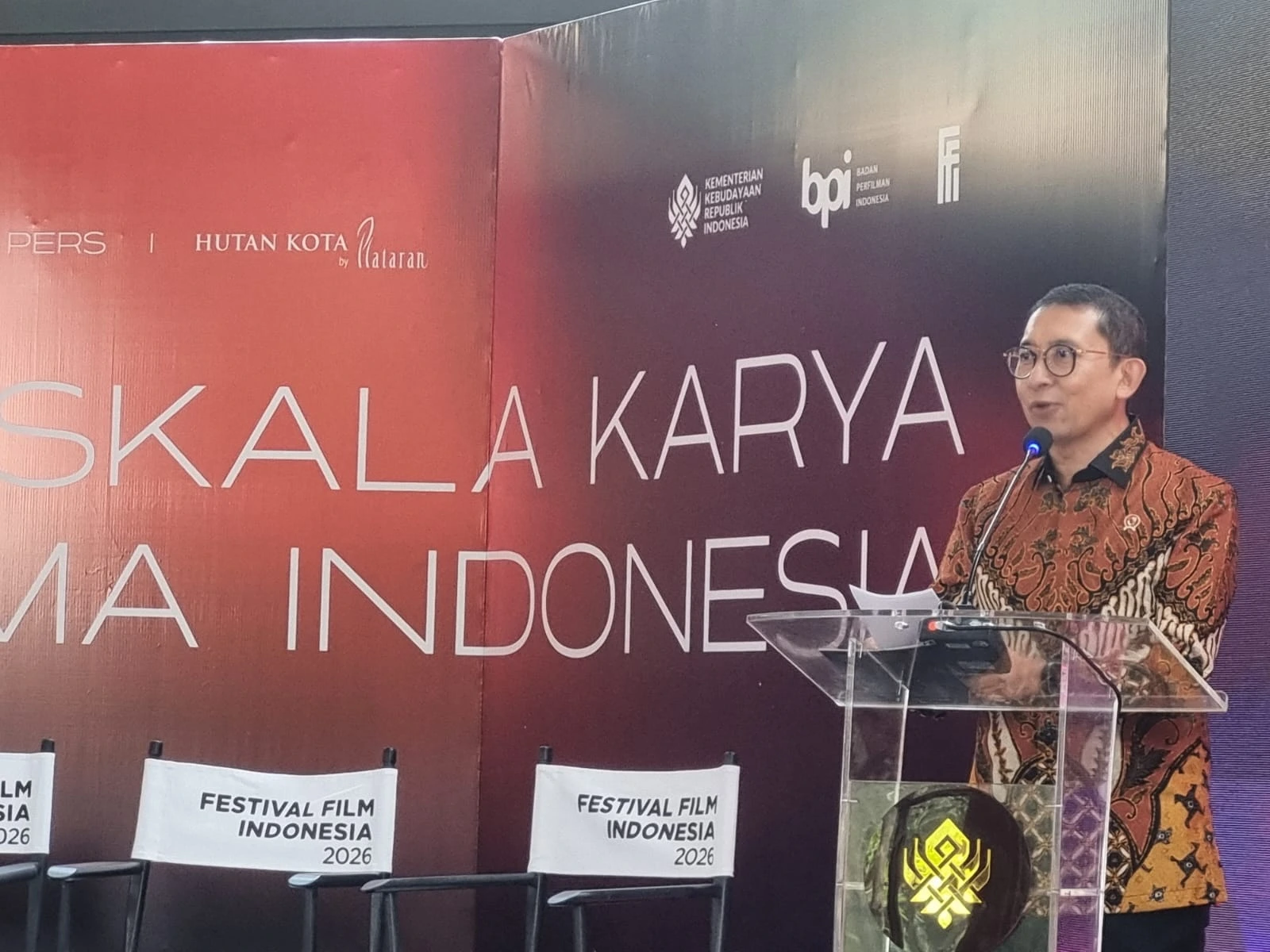 Menteri Kebudayaan Fadli Zon