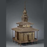 Model masjid dari Sumatra Barat