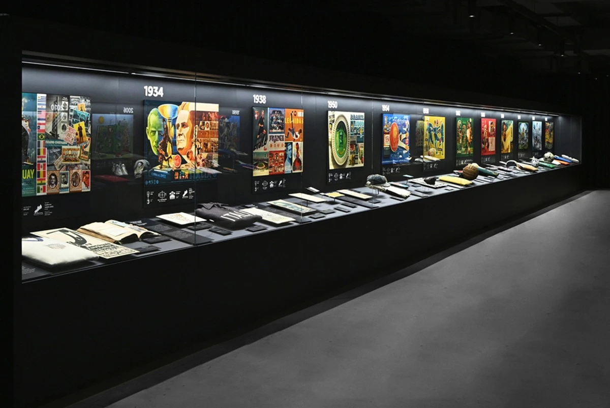 Museum FIFA yang Dipersembahkan oleh Hyundai - FIFA Heritage Zone