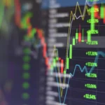 Pasar saham masuk ke zona hijau.(freepik)