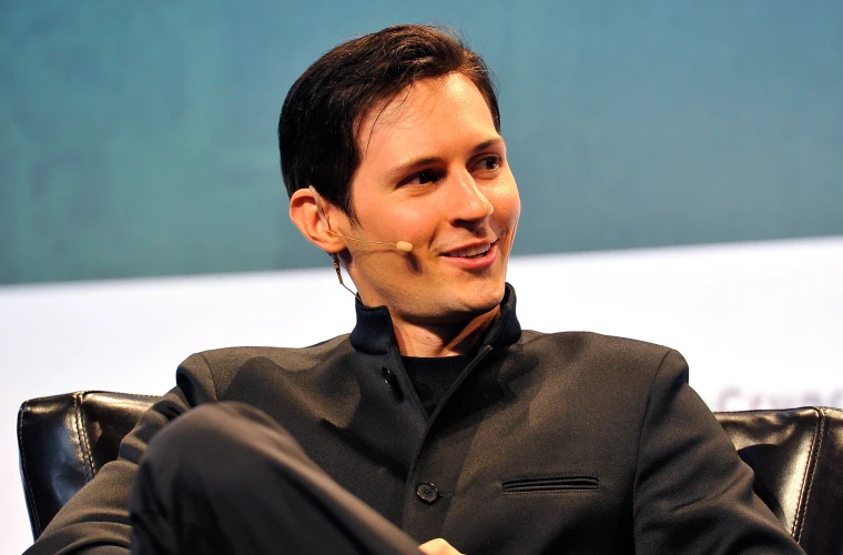 Pavel Durov.(Reuters)