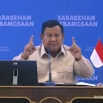 Presiden Prabowo Subianto