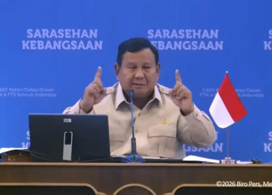Presiden Prabowo Subianto