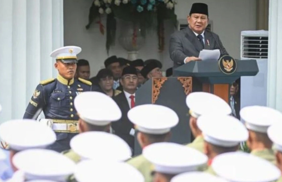 Presiden Prabowo Subianto.(Antara)