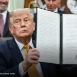 President AS Donald Trump