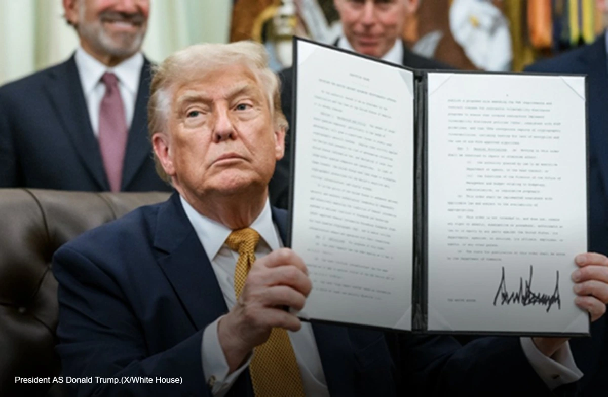 President AS Donald Trump