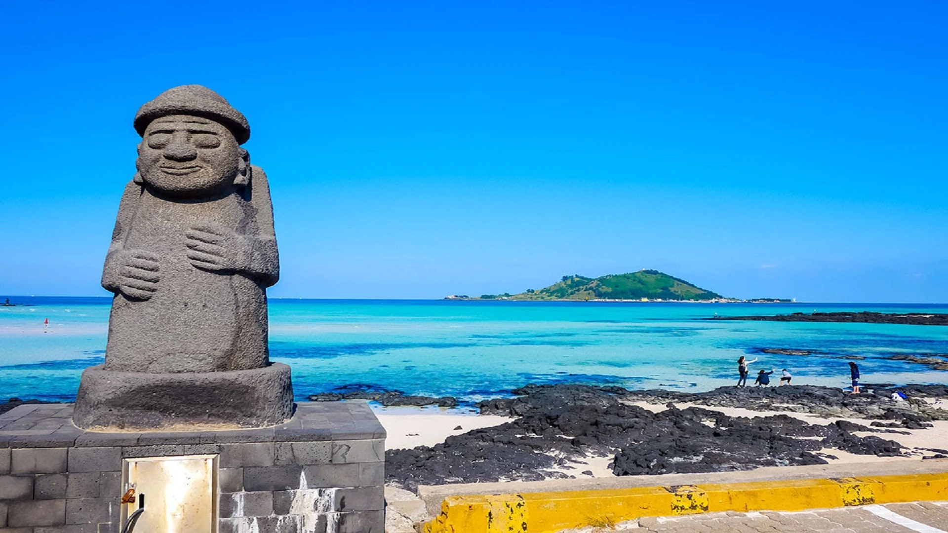Pulau Jeju, Korea Selatan