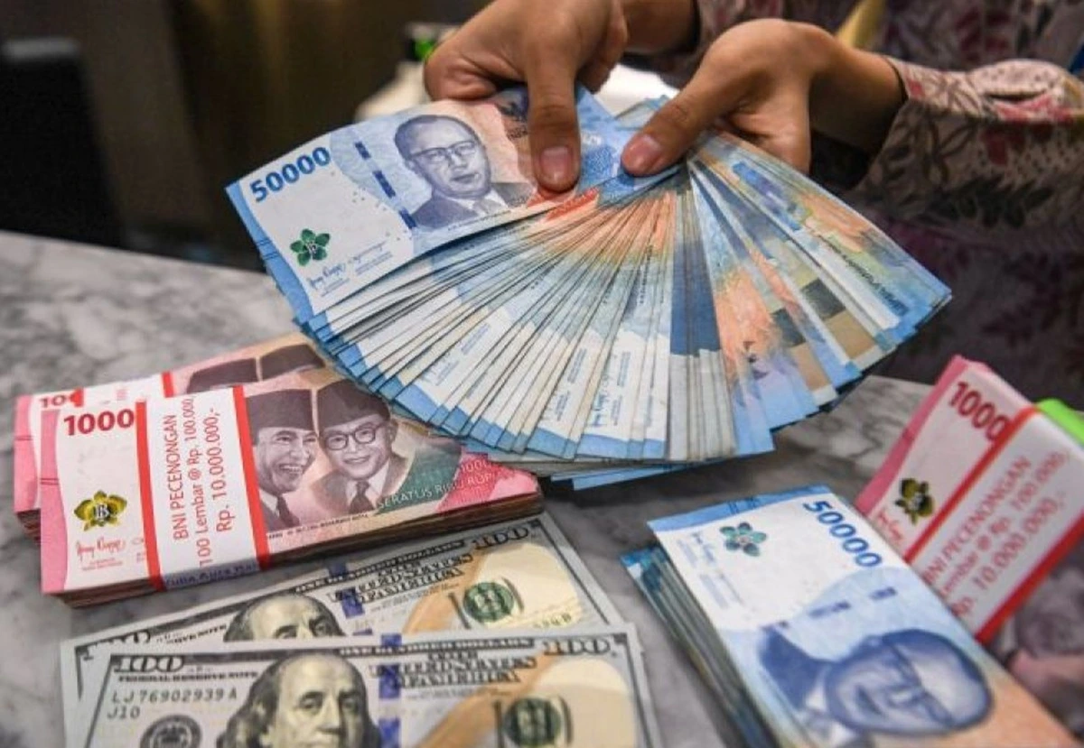 Rupiah dan Dolar AS