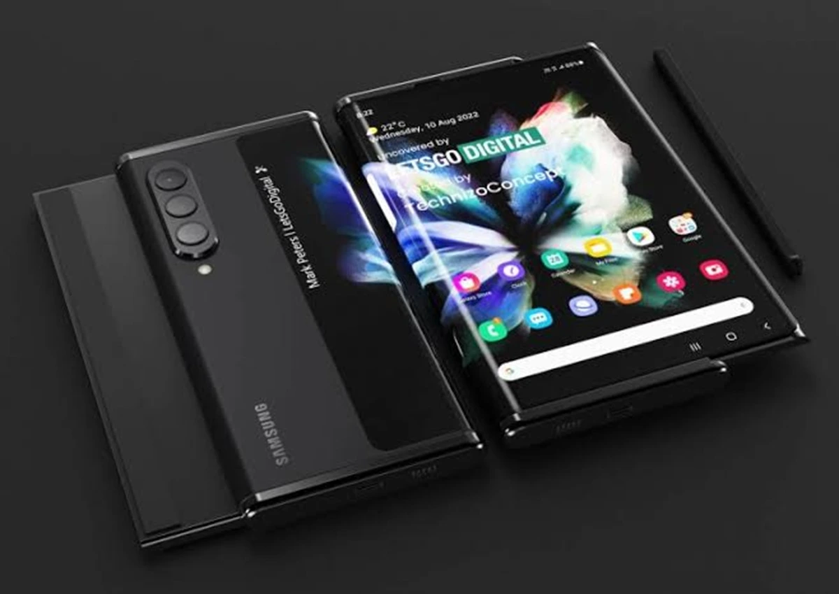 Samsung rollable phone