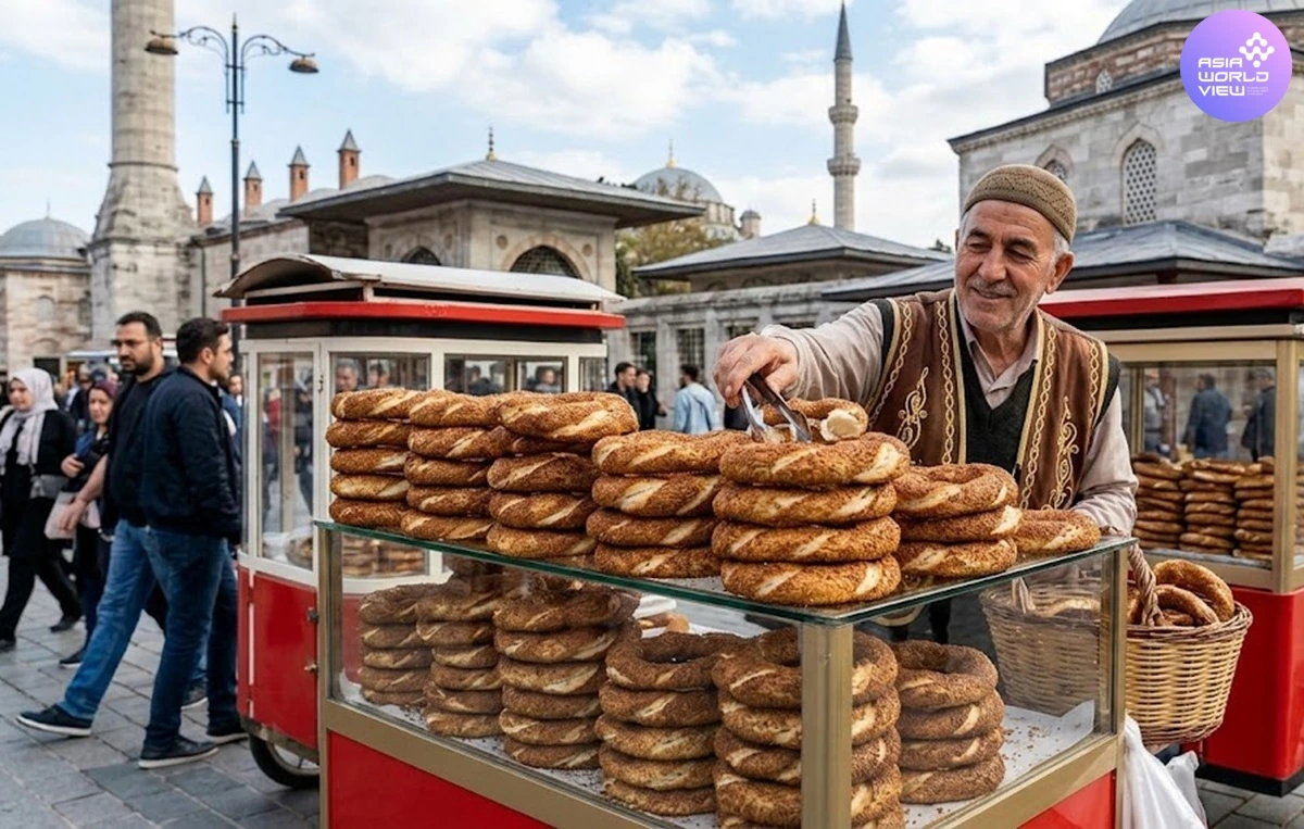 Simit dari Turki