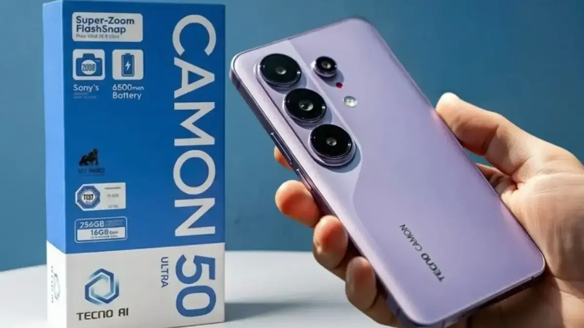 Tecno Camon 50 Slim