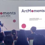 Menteri Ekonomi Kreatif Teuku Riefky Harsya hadir dalam membuka ArtMoments 2026, Kamis (4/6/2026). Ia menyebutkan seni bukan hanya budaya, tetapi juga nilai intelektual dan ekonomi.