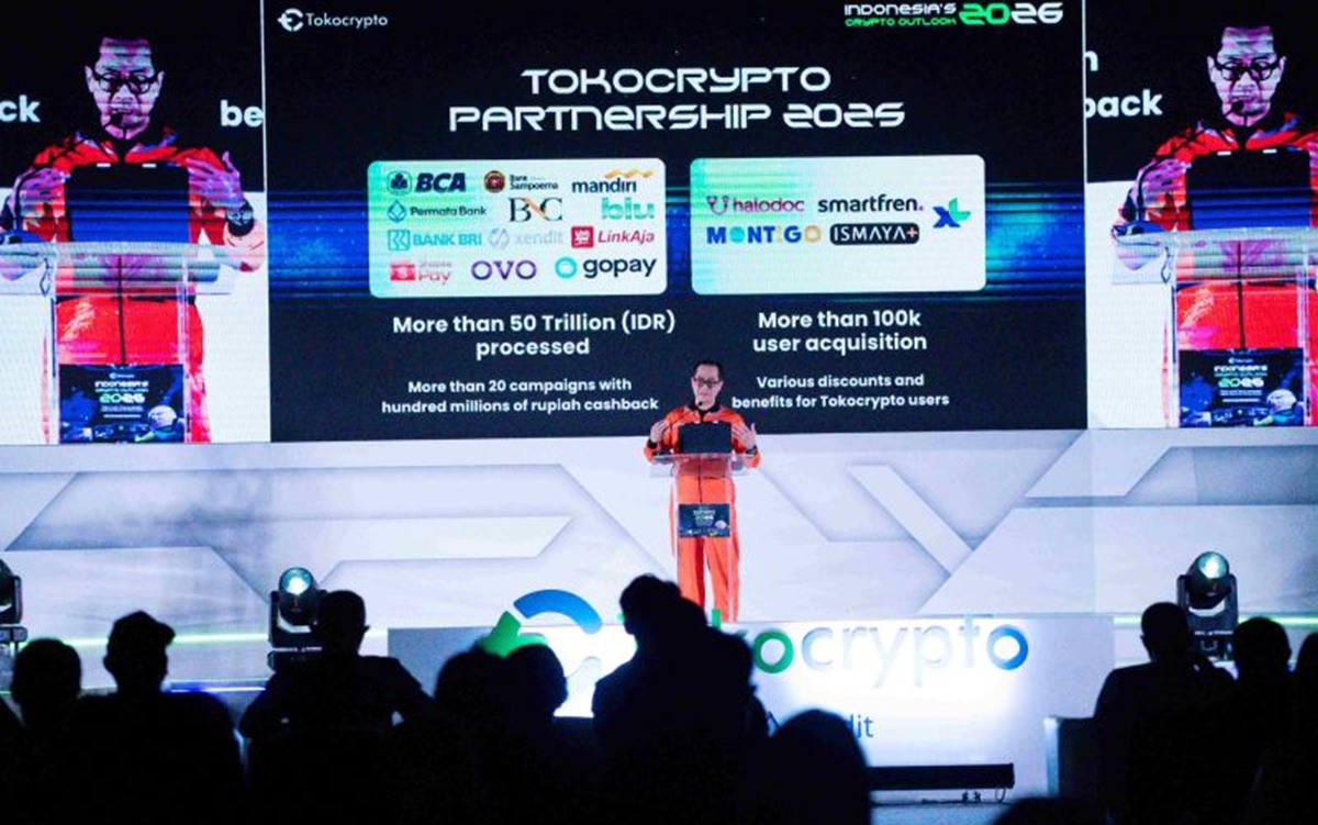 CEO Tokocrypto Calvin Kizana