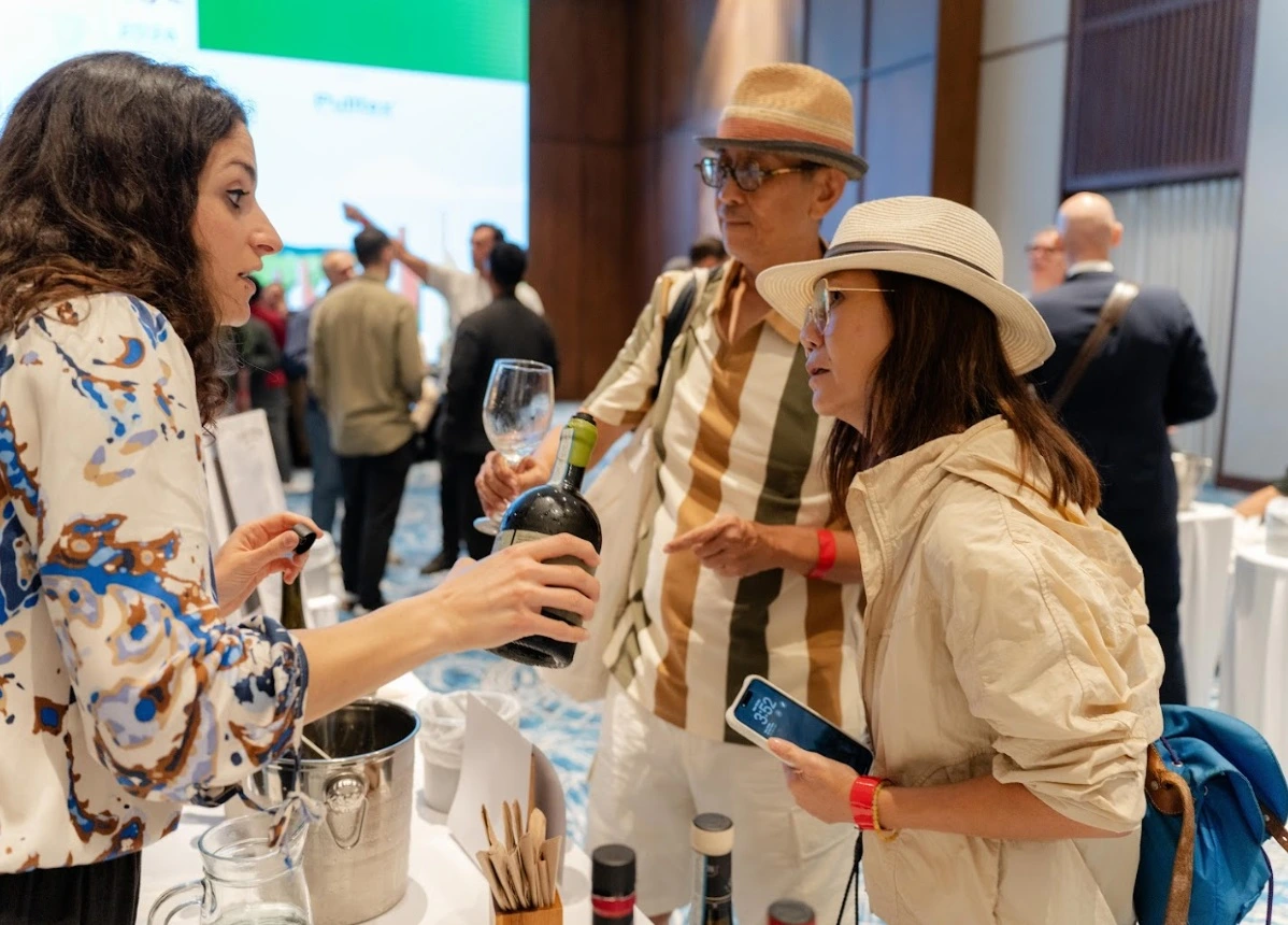 Top Italian Wine Road Show
