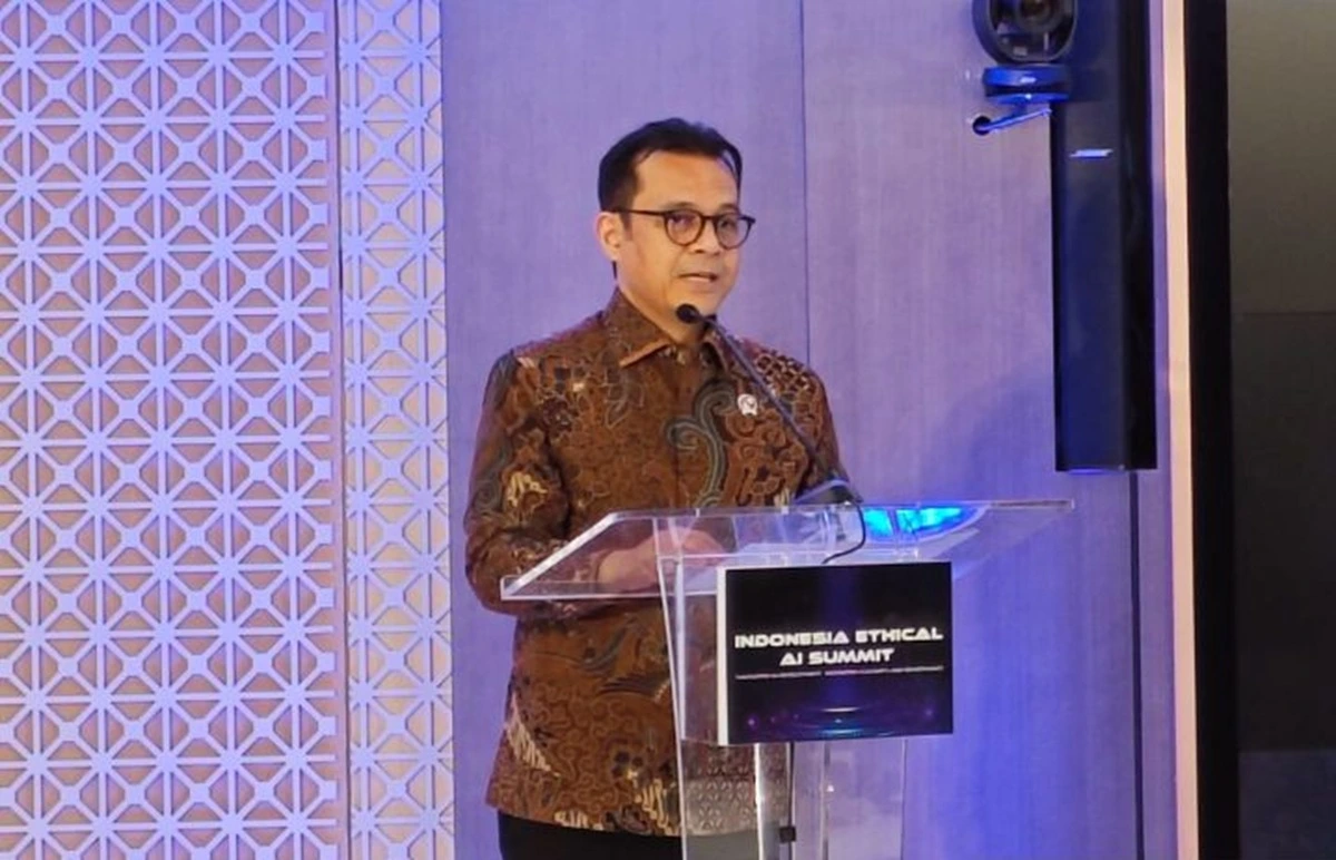 Wakil Menteri Komunikasi dan Digital (Wamenkomdigi) Nezar Patria