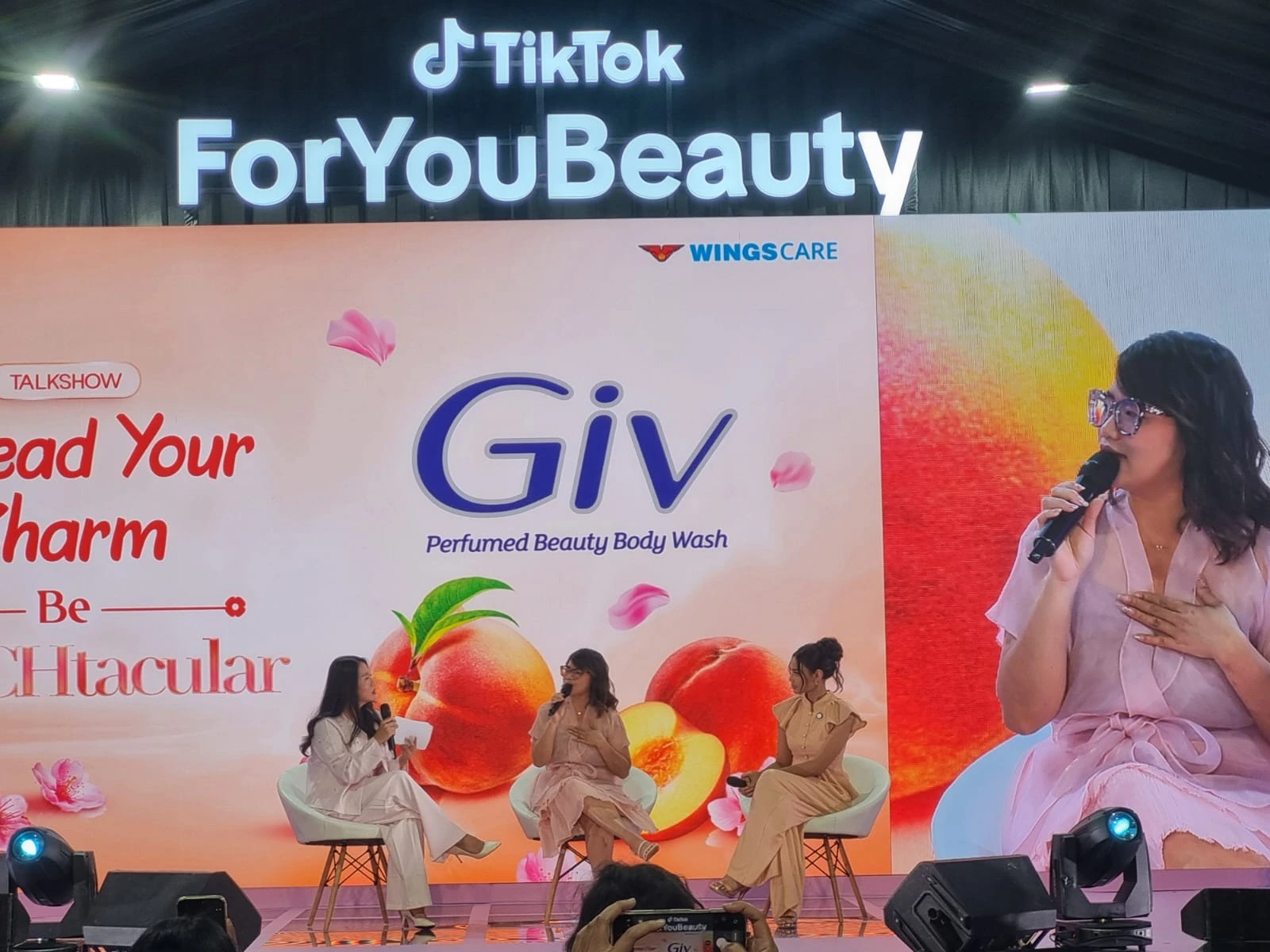 Mita Ardiani, Marketing Manager Personal Care WINGS Group Indonesia