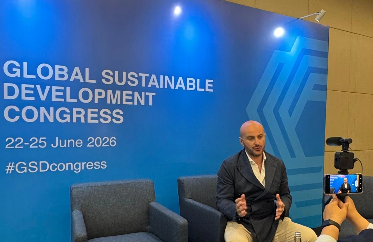 Director General dari European Institute of Innovation for Sustainability (EIIS)