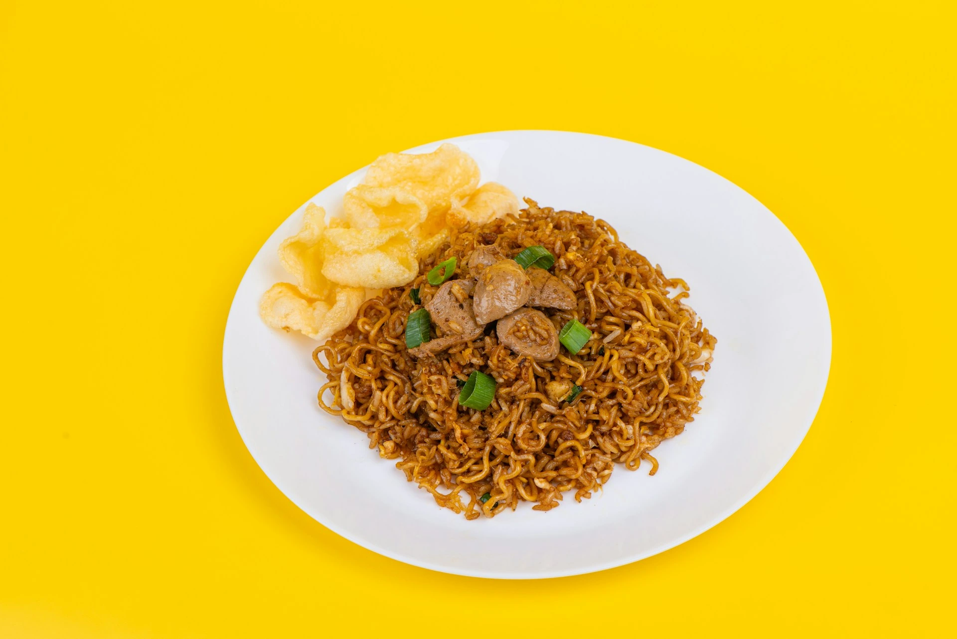 Mie goreng.(Unsplash.com)