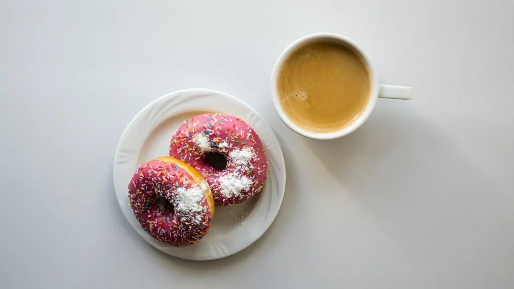 Donat dan kopi.(Unsplash.com)