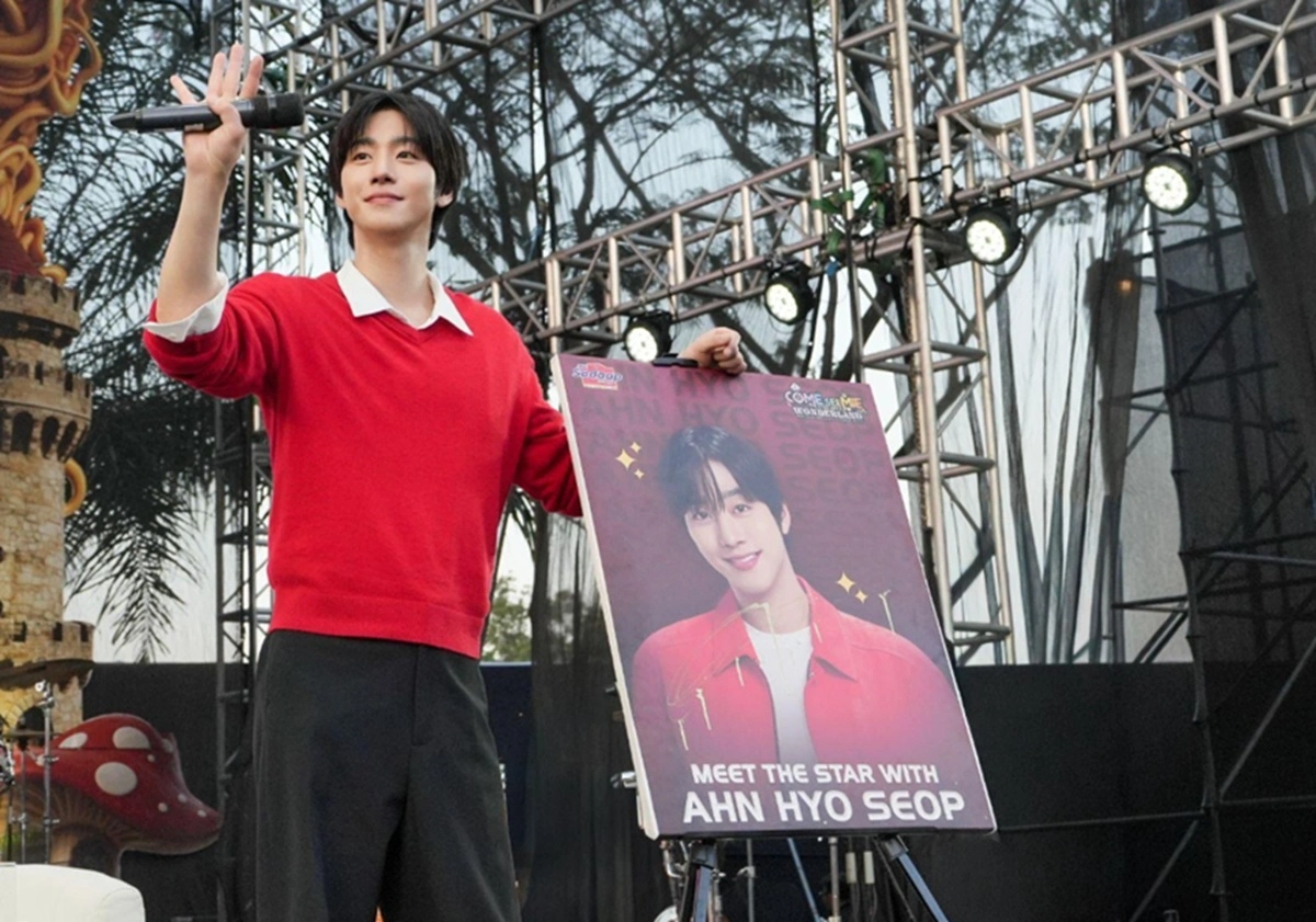 Festival Mi Instan Jadi Ajang Budaya Pop, Ahn Hyo Seop Hadirkan Kejutan Kuliner