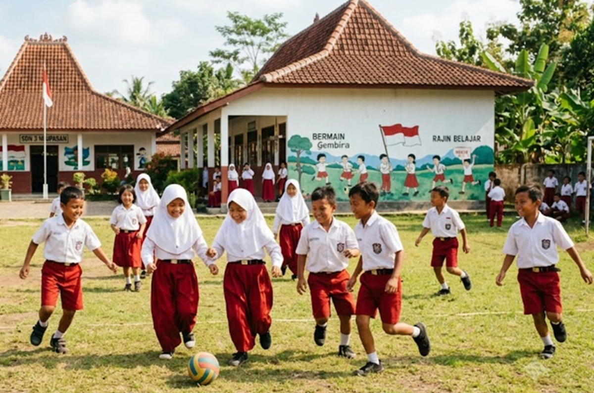 Kenali Tanda-Tanda Holiday Blue pada Anak