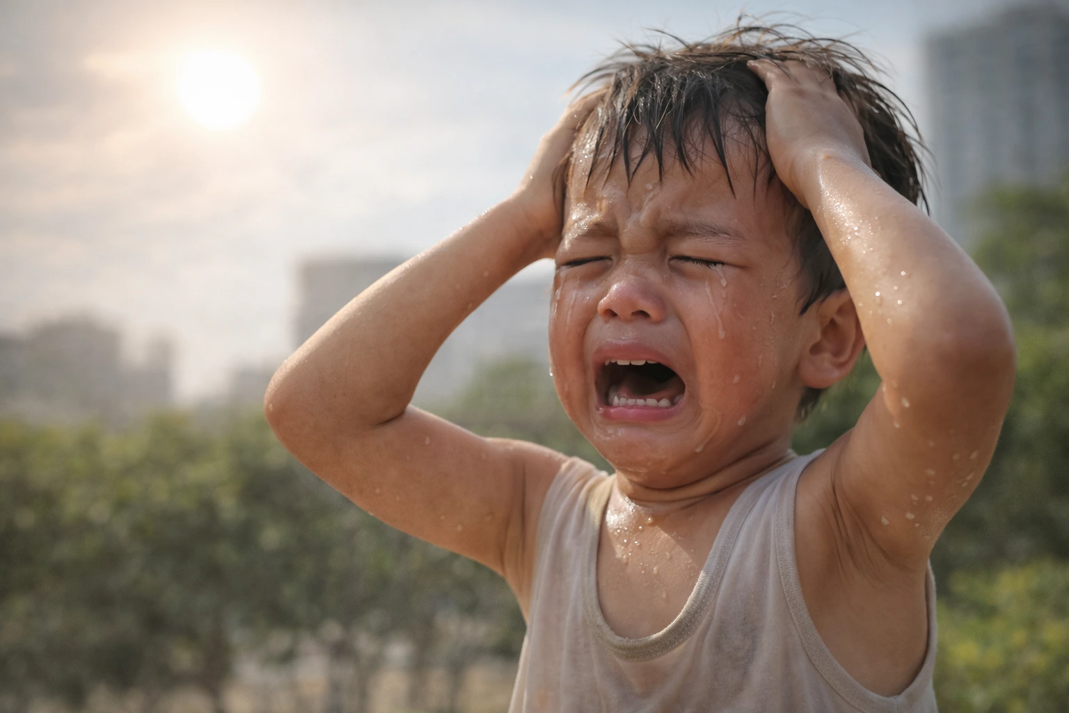 Sunscreen, Tips Perlindungan Kulit Anak Saat Liburan