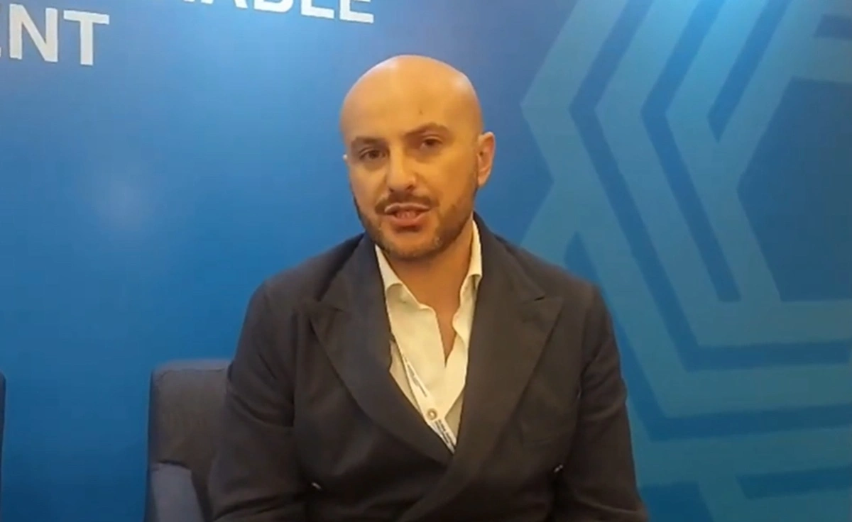 Andrea Geremicca, Director General dari European Intitute of Innovation for Sustainability (EIIS)