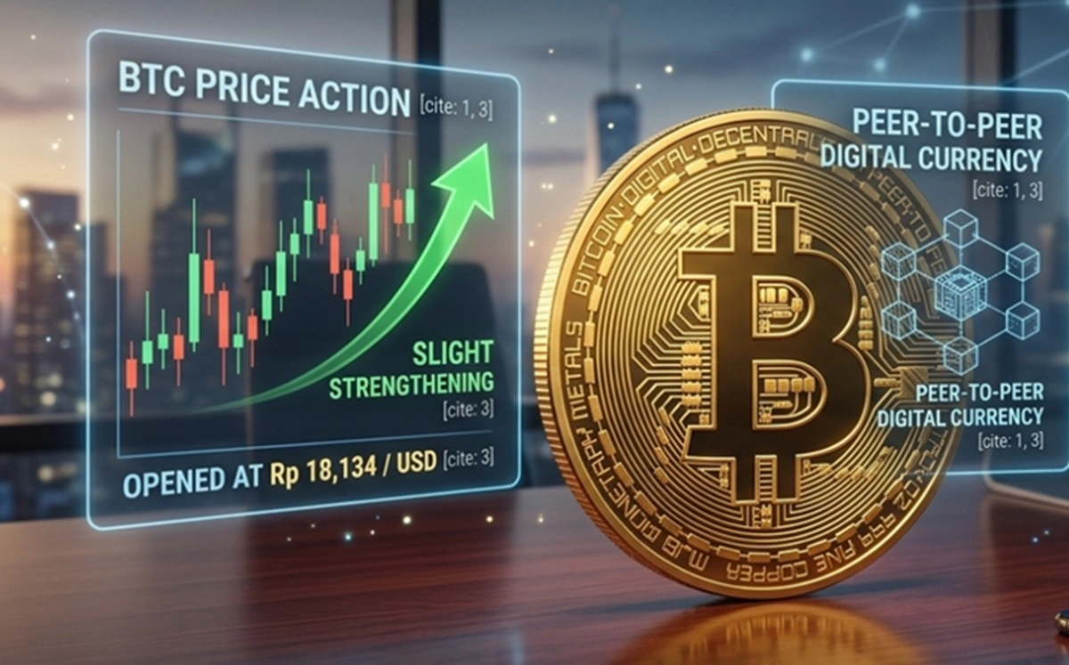 BTC di zona hijau