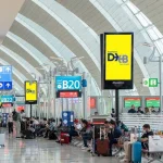 Bandara Internasional Zayed (AUH) di Abu Dhani, Uni Emirat Arab (1)