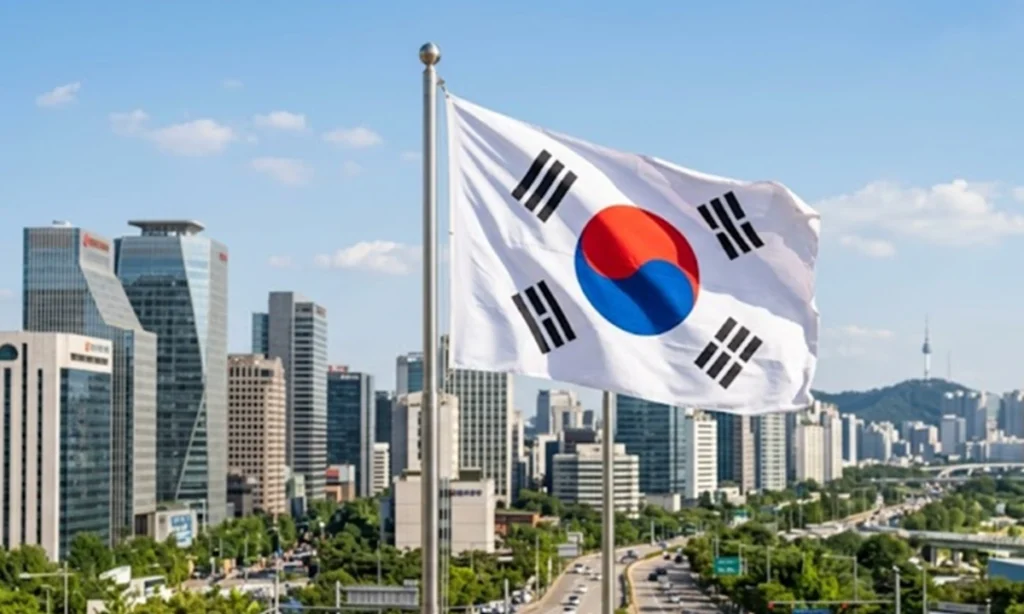 Bendera Korea Selatan