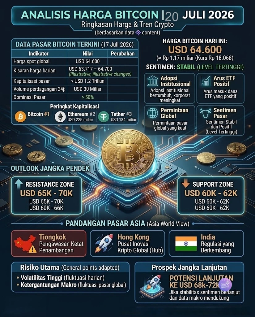 Infografis Bitcoin