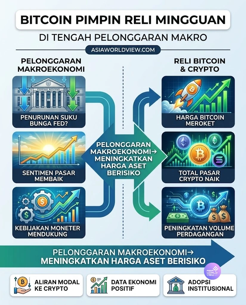 Infografis Bitcoin 15 JUli 2026