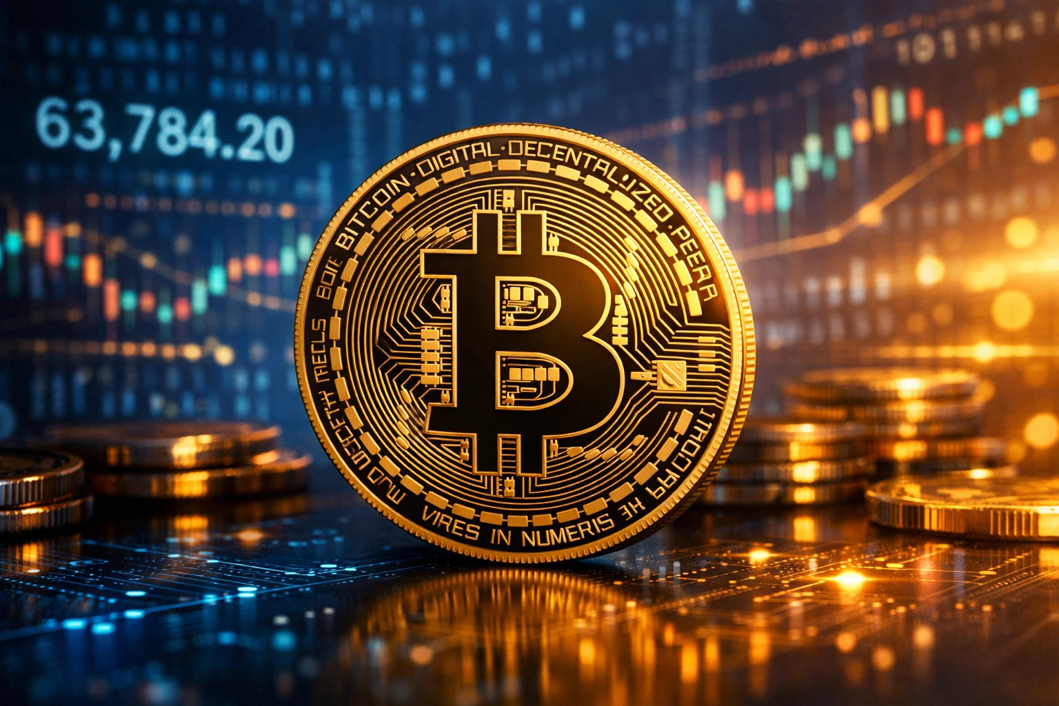 Bitcoin Pimpin Reli Mingguan di Tengah Pelonggaran Makro
