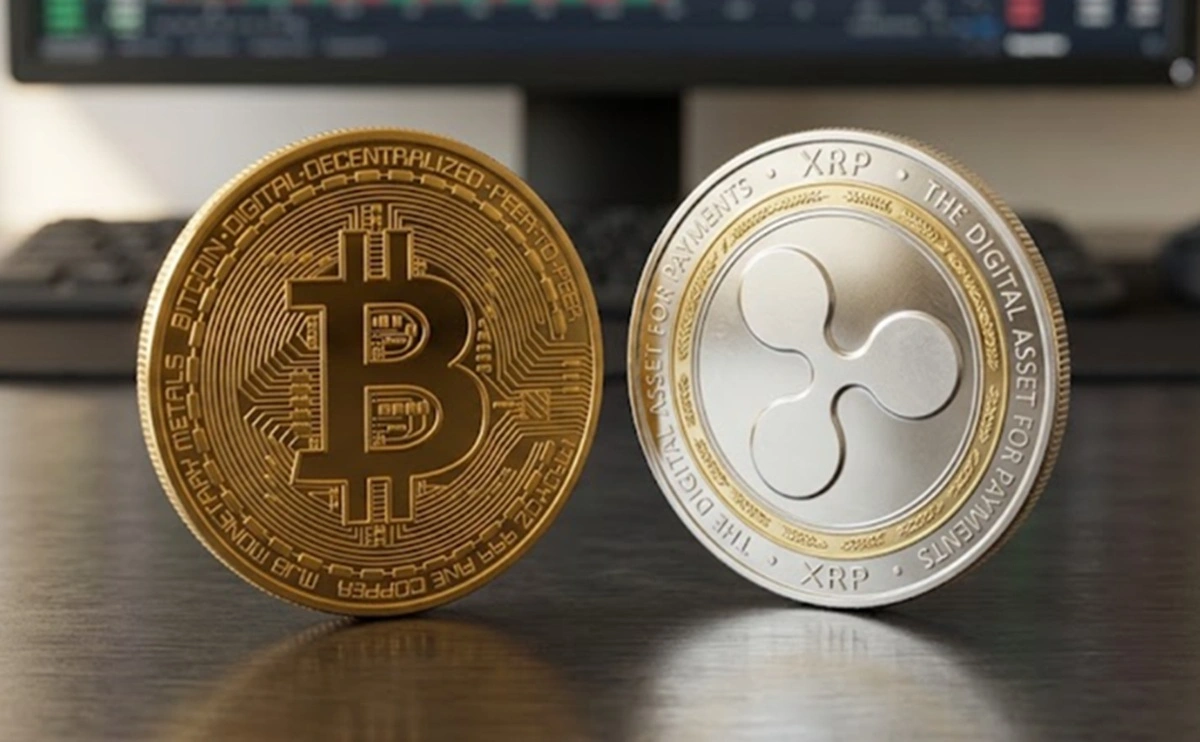 Bitcoin and XRP