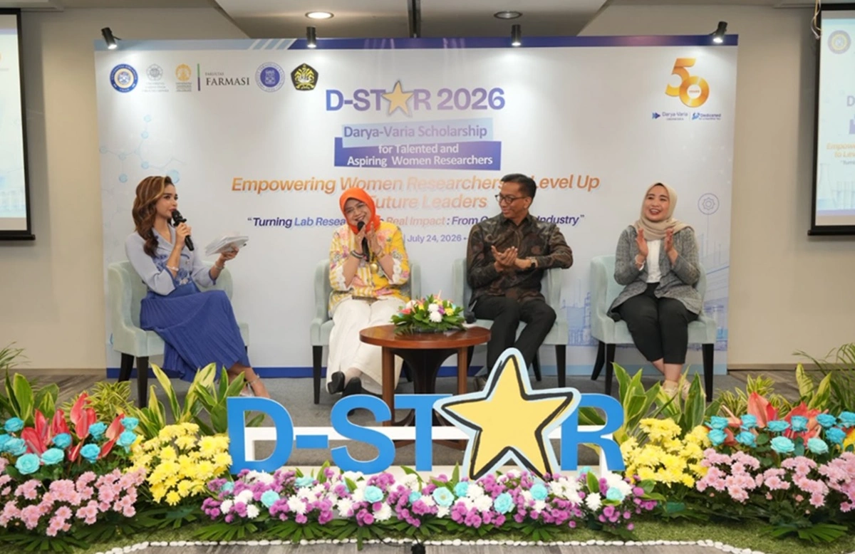 Darya-Varia di Usia 50 Tahun, Investasi pada Perempuan Peneliti untuk Masa Depan Kesehatan Indonesia