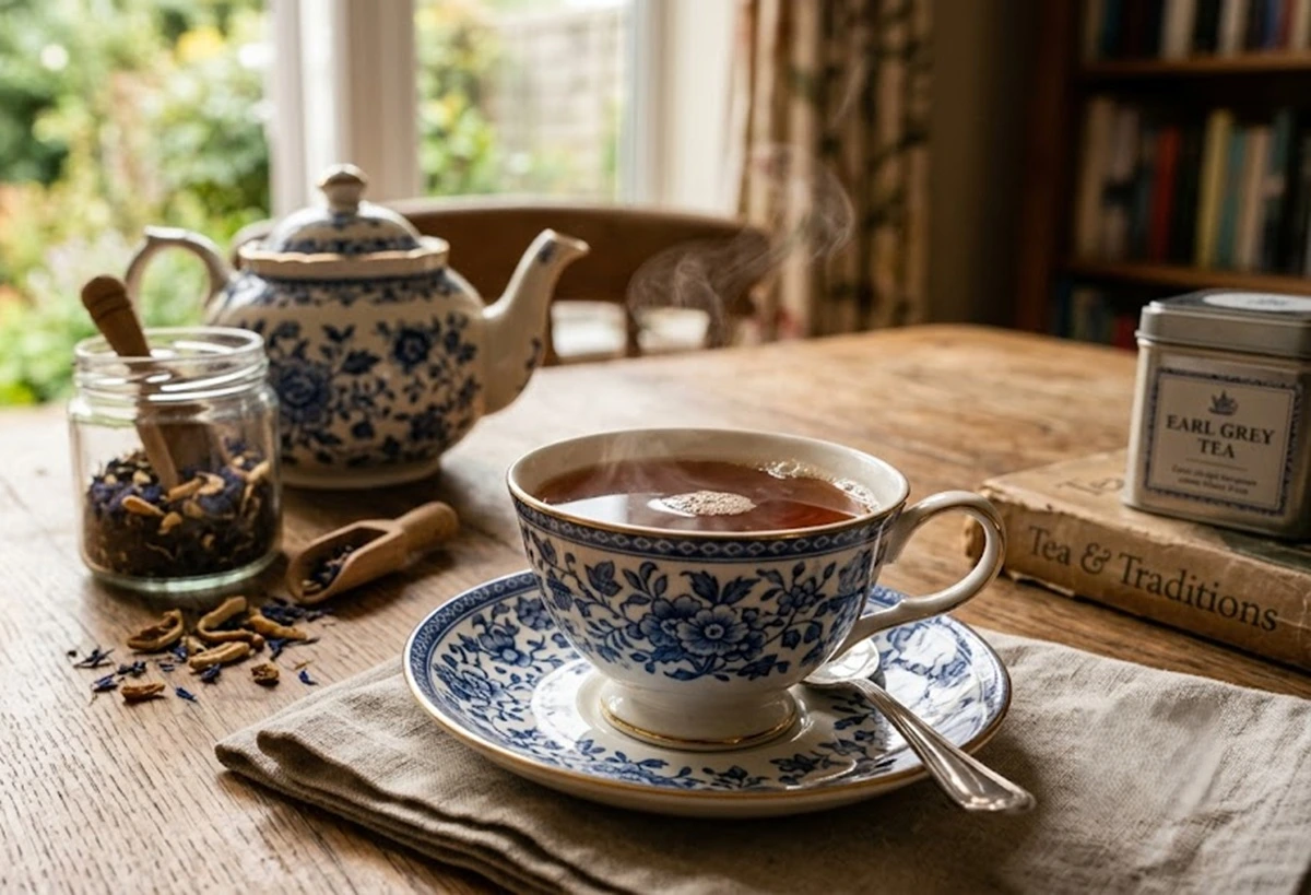 Earl Grey, Teh Legendaris Cita Rasa Elegan Ala Bangsawan Sejak Abad ke-19