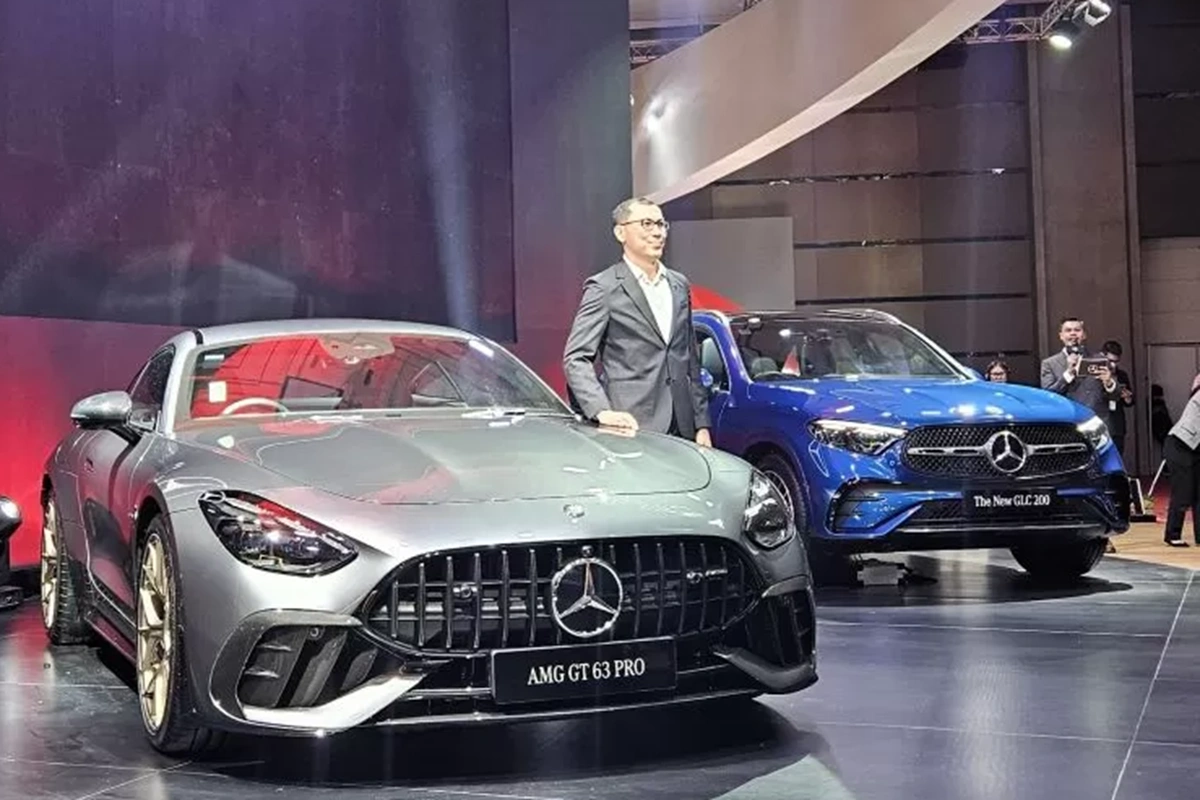 DNA Engineering Excellence 140 Tahun, Mercedes-Benz Hadirkan Model Baru di GIIAS 2026