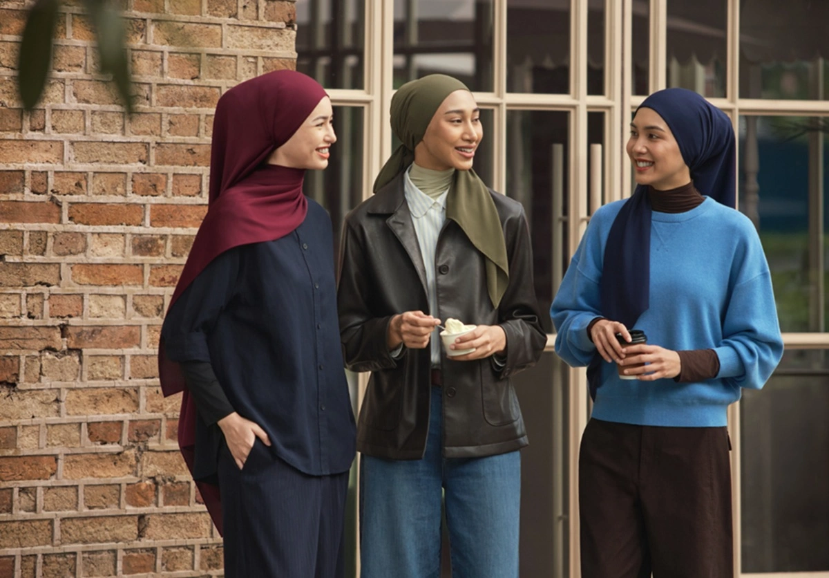 Hijab dari UNIQLO