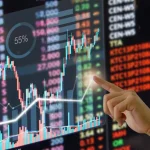 Ilustrasi memantau harga saham.(freepik)