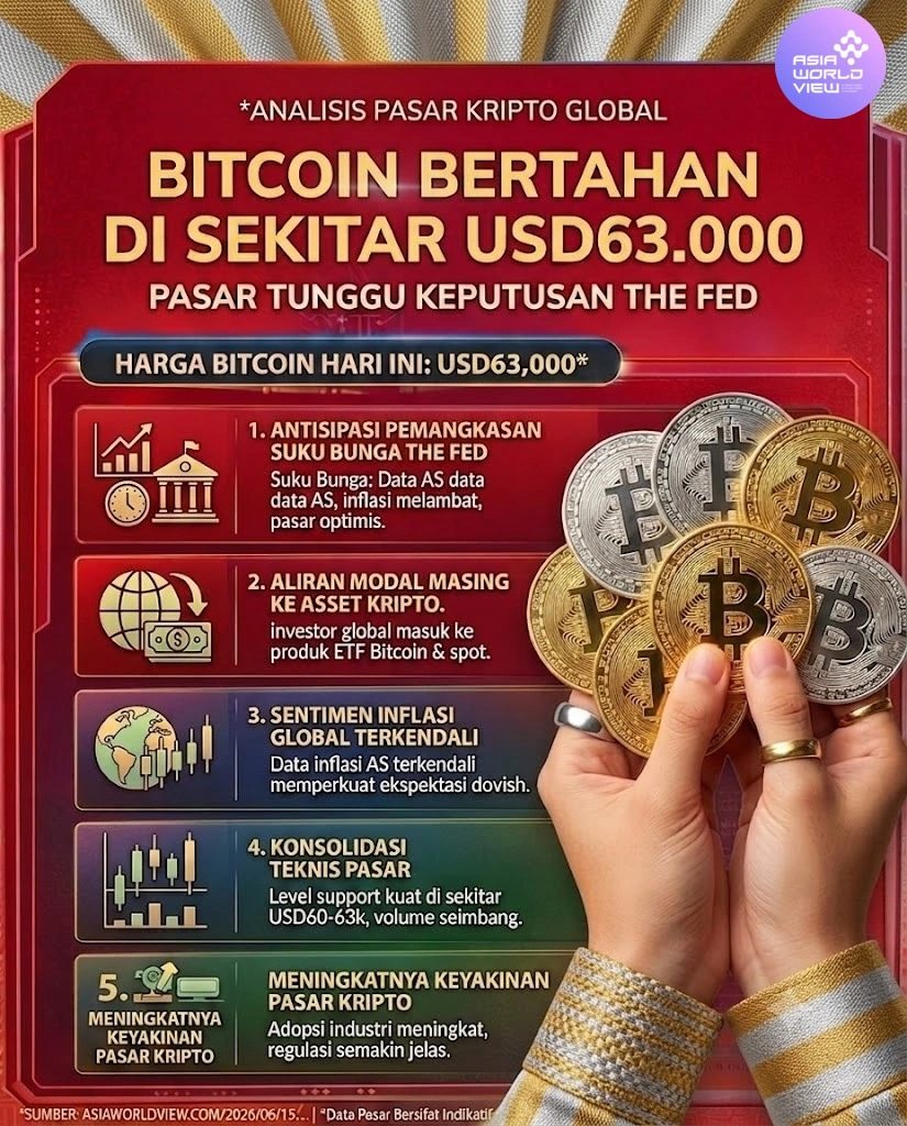 Infografis Bitcoin