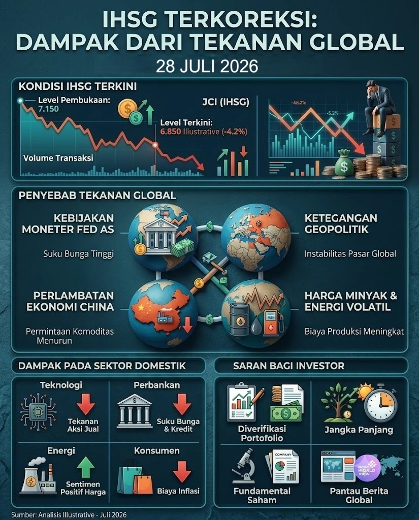 Infografis IHSG