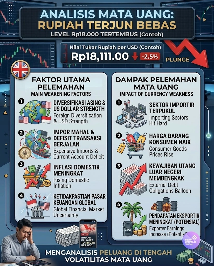 Infografis Rupiah