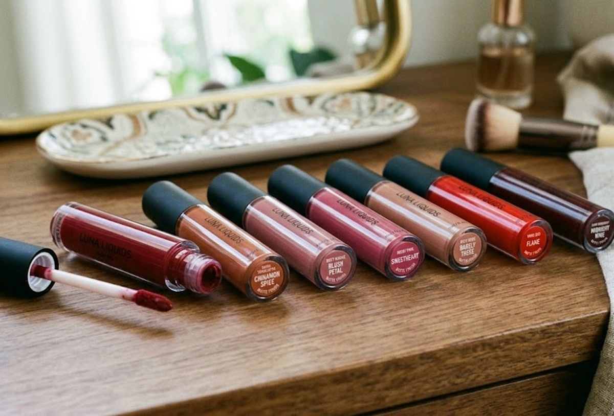 Liquid lipstick
